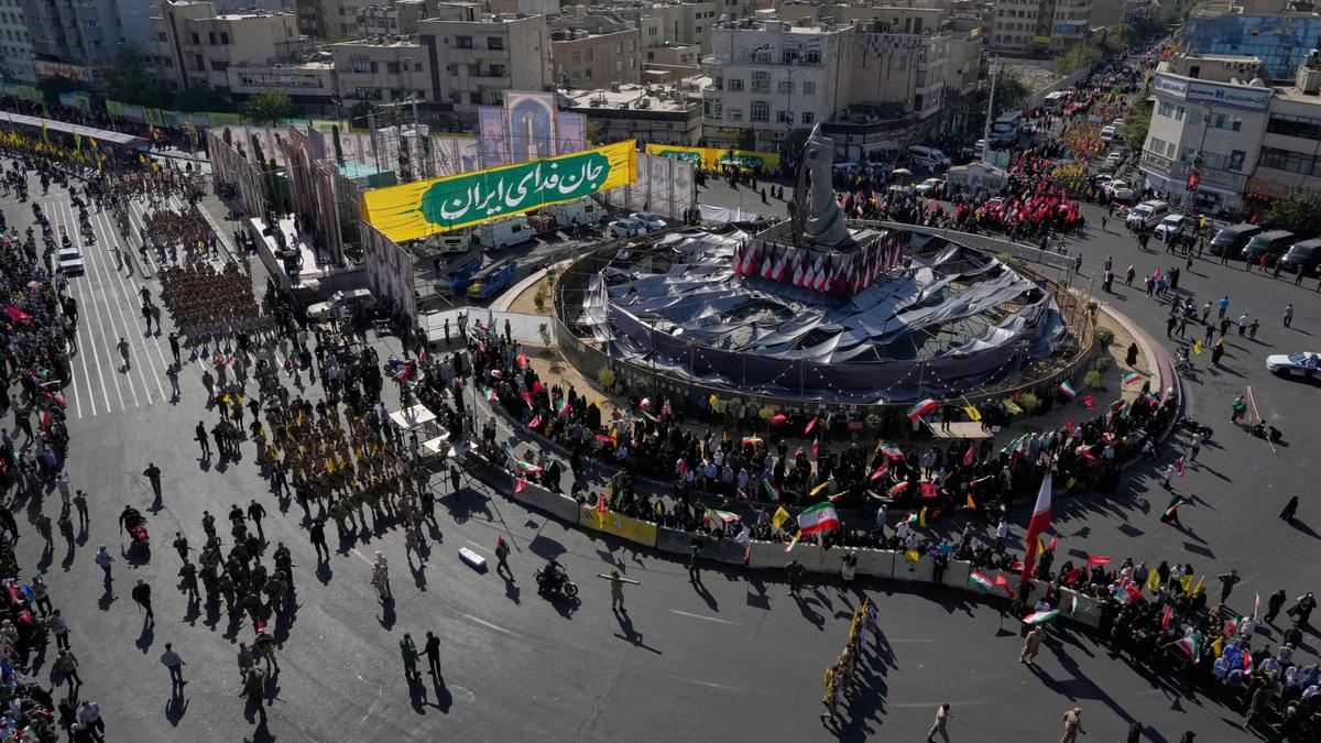 Tens of Thousands Gather in Iran’s Largest Government-Organized Rally Since War Began Tens of Thousands Gather in Iran’s Largest Government-Organized Rally Since War Began