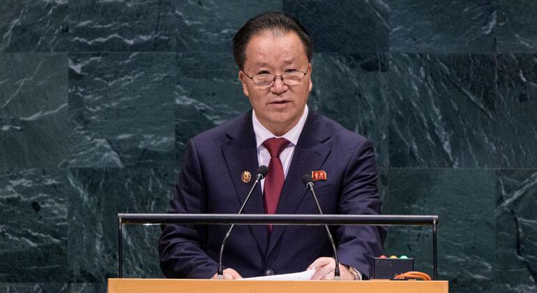 DPRK Declares Nuclear Status ‘Irreversible’ at UN, Rejects External Pressure DPRK Declares Nuclear Status ‘Irreversible’ at UN, Rejects External Pressure