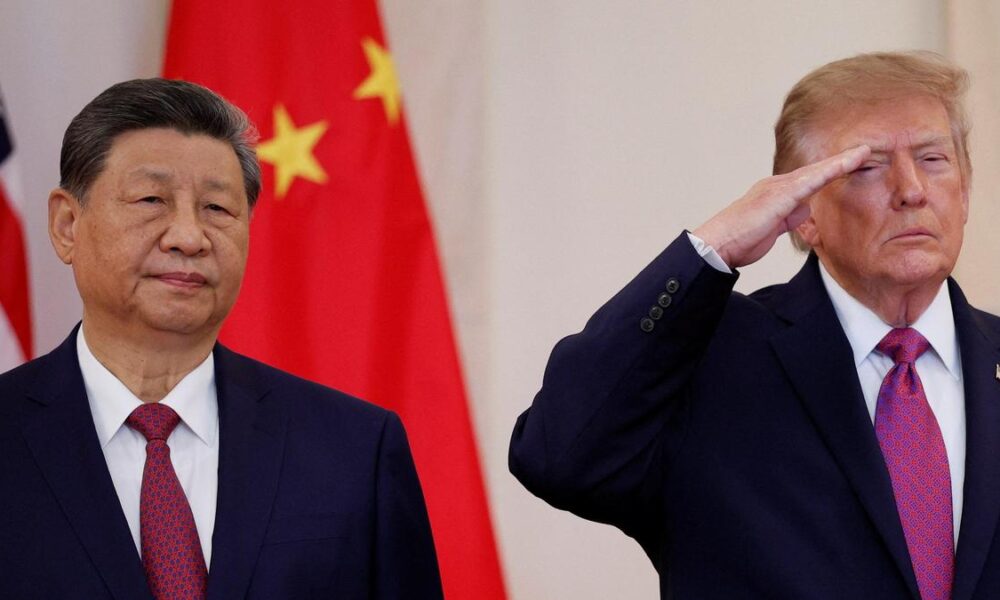 Xi Urges U.S. to Avoid Conflict as He Begins Second State Visit Xi Urges U.S. to Avoid Conflict as He Begins Second State Visit