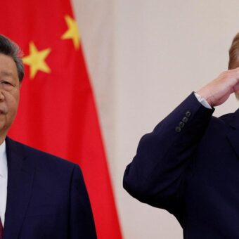 Xi Urges U.S. to Avoid Conflict as He Begins Second State Visit Xi Urges U.S. to Avoid Conflict as He Begins Second State Visit