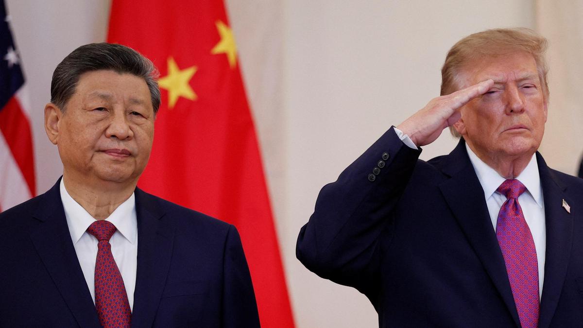 Xi Urges U.S. to Avoid Conflict as He Begins Second State Visit Xi Urges U.S. to Avoid Conflict as He Begins Second State Visit