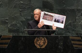 Iran’s President Accuses U.S. of Terrorism in Rare UN Speech