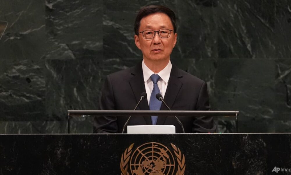 China Challenges U.S. Policies on Iran and Cuba in UN Address China Challenges U.S. Policies on Iran and Cuba in UN Address
