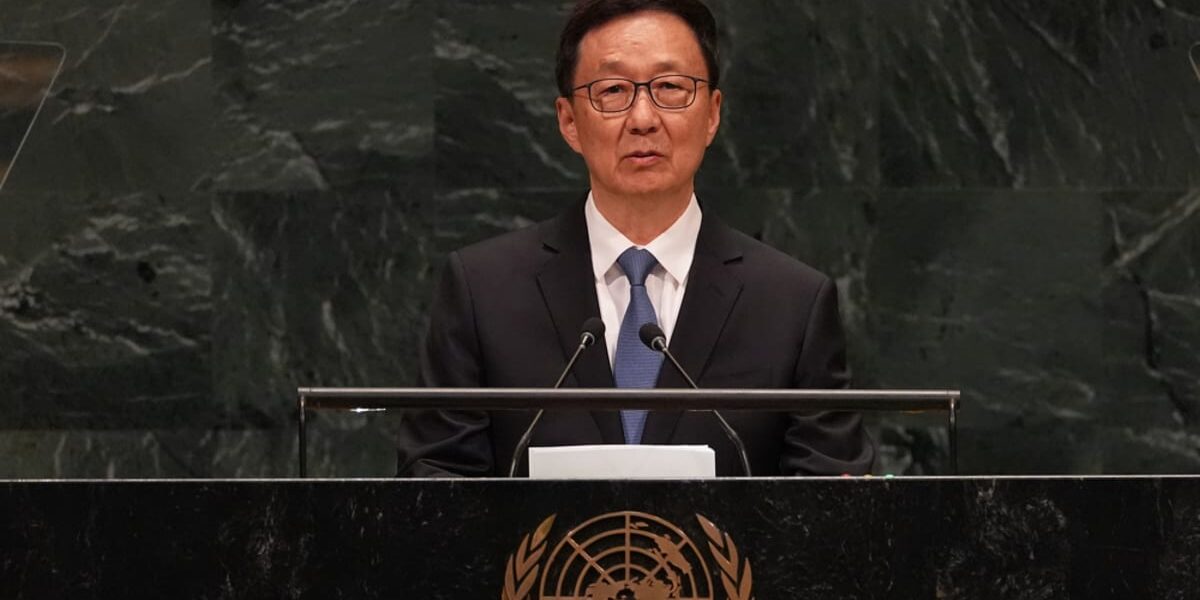 China Challenges U.S. Policies on Iran and Cuba in UN Address China Challenges U.S. Policies on Iran and Cuba in UN Address