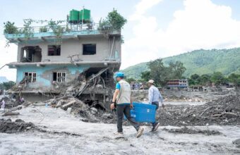 Nepal’s ‘Apocalyptic’ Floods Highlight Climate Threats in the Himalayas Nepal’s ‘Apocalyptic’ Floods Highlight Climate Threats in the Himalayas