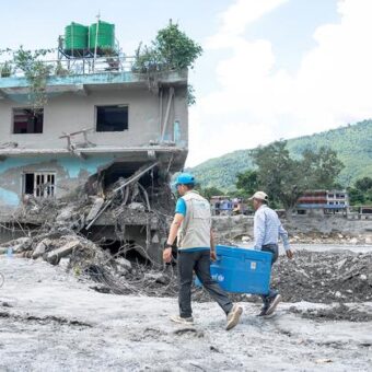 Nepal’s ‘Apocalyptic’ Floods Highlight Climate Threats in the Himalayas Nepal’s ‘Apocalyptic’ Floods Highlight Climate Threats in the Himalayas