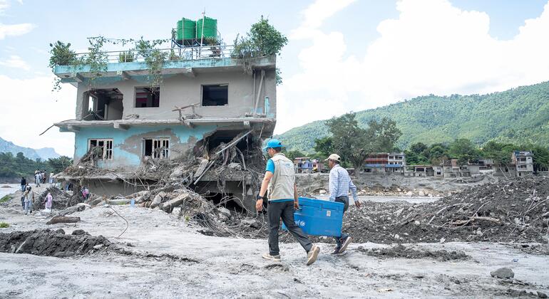 Nepal’s ‘Apocalyptic’ Floods Highlight Climate Threats in the Himalayas