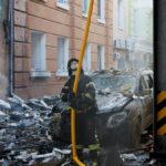 Russian Strikes Hit Ukraine, Injuring 7 and Damaging Key Infrastructure