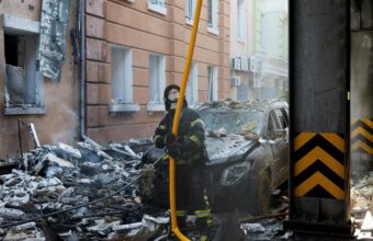 Russian Strikes Hit Ukraine, Injuring 7 and Damaging Key Infrastructure Russian Strikes Hit Ukraine, Injuring 7 and Damaging Key Infrastructure
