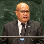 Tuvalu Warns of Climate Crisis as Rising Seas Threaten Nation’s Survival