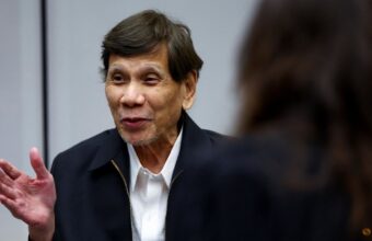 Duterte Appears in Person at ICC Amid Drug War Trial Duterte Appears in Person at ICC Amid Drug War Trial