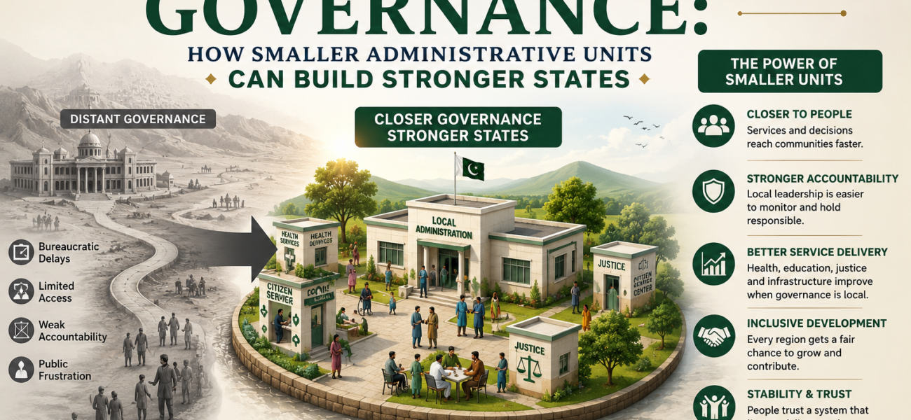 Rethinking Governance: How Smaller Administrative Units Can Build Stronger States Rethinking Governance: How Smaller Administrative Units Can Build Stronger States