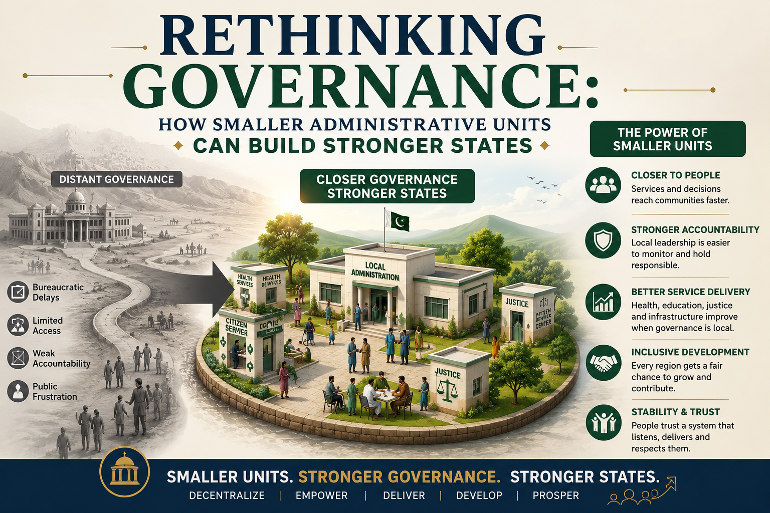 Rethinking Governance: How Smaller Administrative Units Can Build Stronger States Rethinking Governance: How Smaller Administrative Units Can Build Stronger States