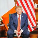 Trump Expresses Support for United Ireland During Visit to Dublin