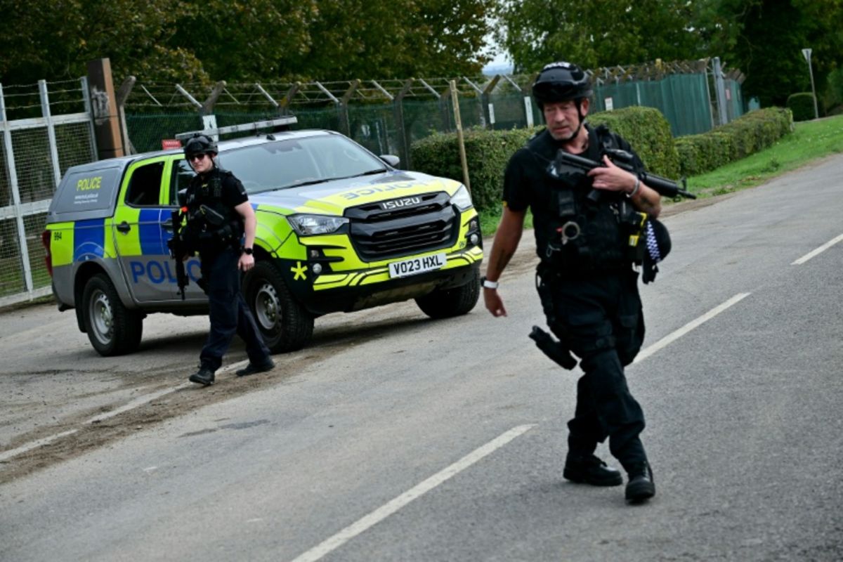 UK Airbase Probe: No Explosives Found in Seized Vehicles UK Airbase Probe: No Explosives Found in Seized Vehicles