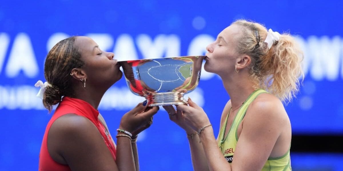 Siniakova and Townsend Cap Career Grand Slam at U.S. Open