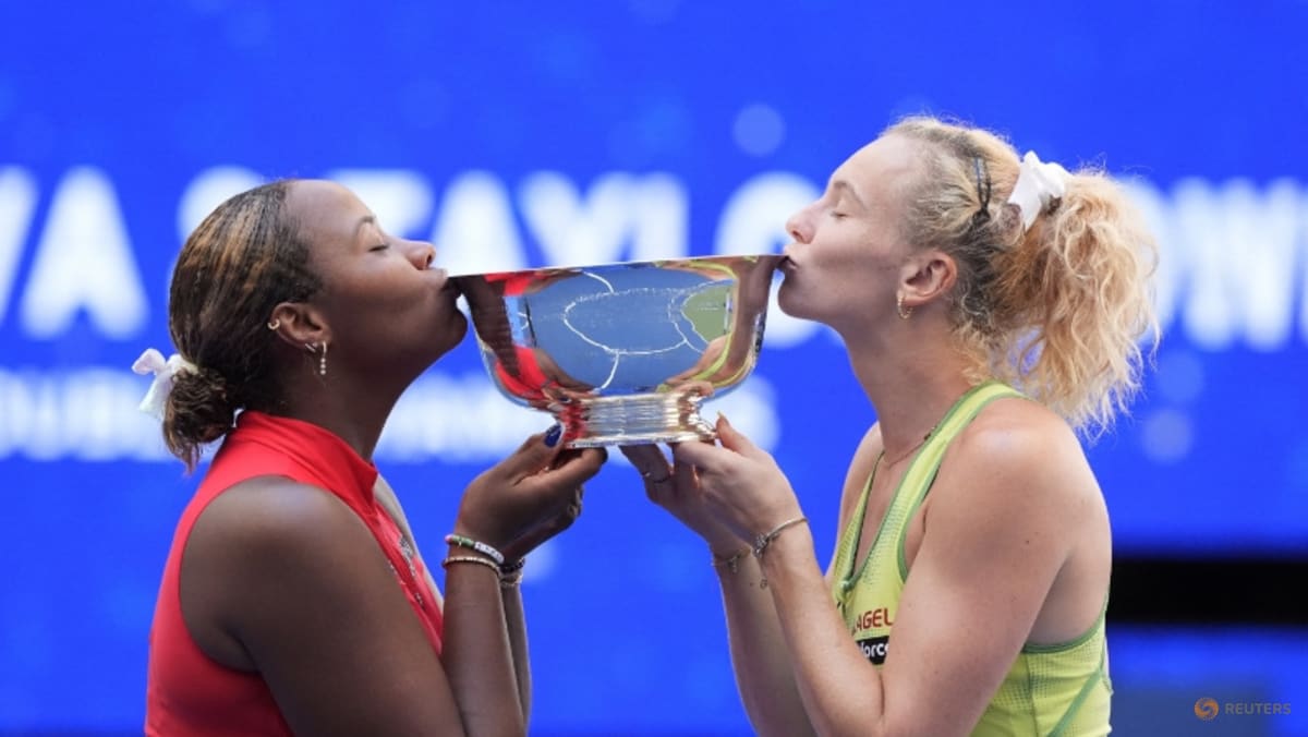 Siniakova and Townsend Cap Career Grand Slam at U.S. Open