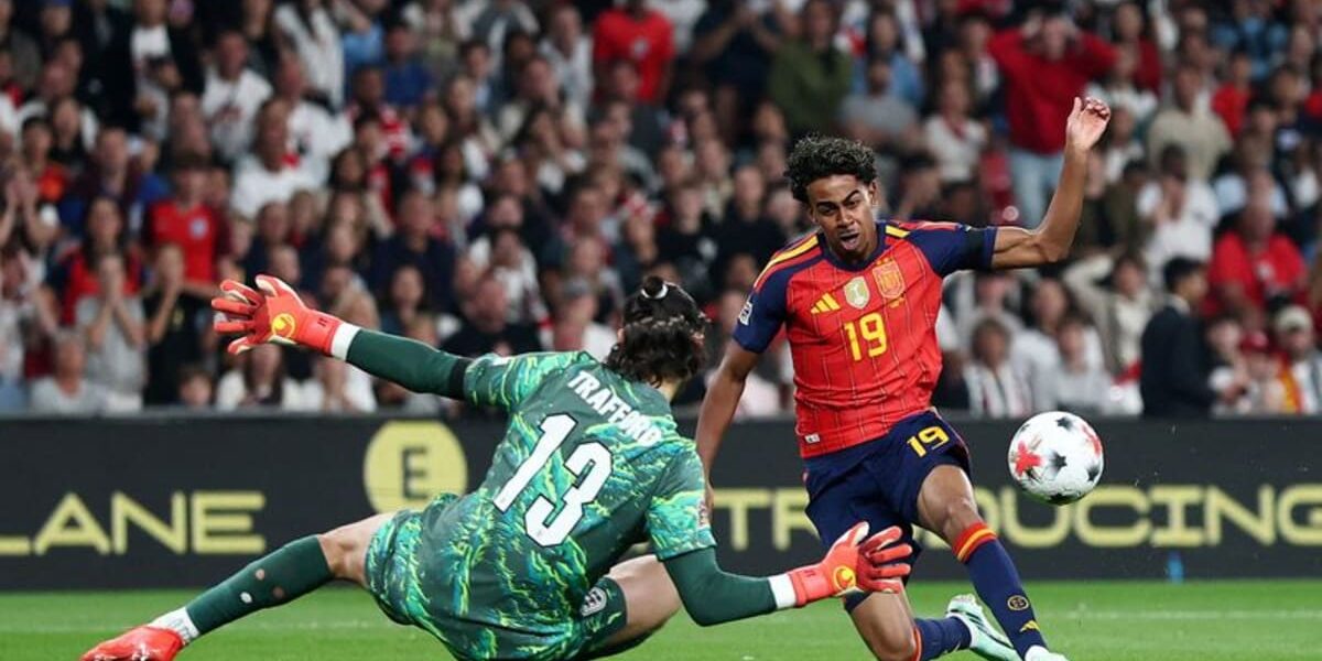 Spain Beats England 3-2 in Nations League Thriller at Wembley Spain Beats England 3-2 in Nations League Thriller at Wembley
