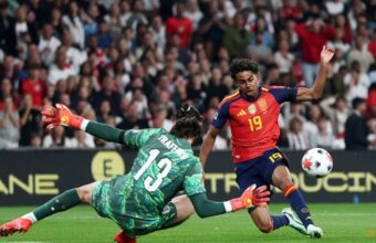Spain Beats England 3-2 in Nations League Thriller at Wembley