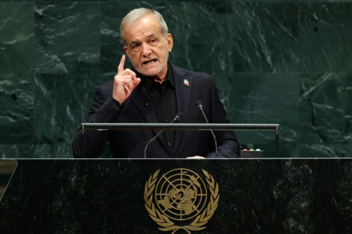 Iran’s President Says U.S. Must Decide if War With Iran Ends Iran’s President Says U.S. Must Decide if War With Iran Ends