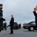 Trump Arrives in Ireland for Diplomatic Talks Ahead of Golf Tournament