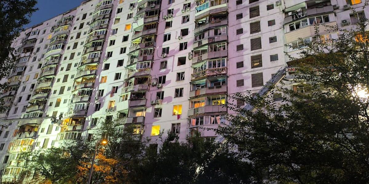 Kyiv Under Heavy Aerial Assault as Russian Missile and Drone Strikes Hit Capital Kyiv Under Heavy Aerial Assault as Russian Missile and Drone Strikes Hit Capital