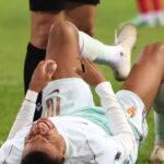 Mbappe Suffering from Knee Hyperextension After Nations League Win Mbappe Suffering from Knee Hyperextension After Nations League Win