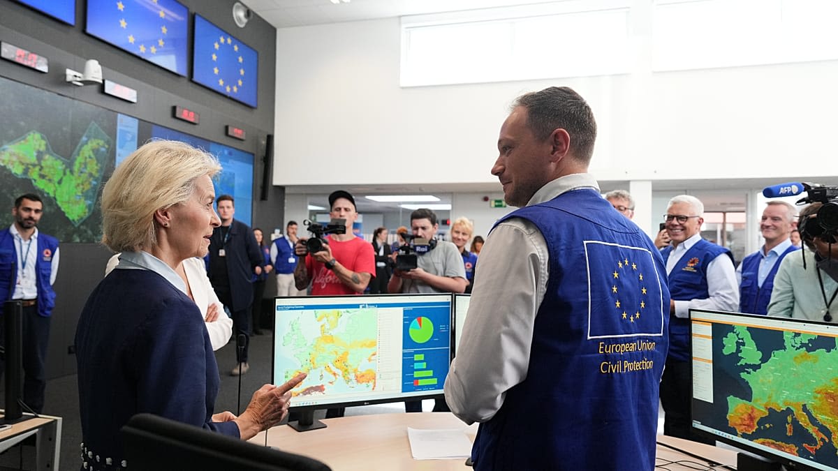 EU Unveils Climate Insurance Initiative After Record-Breaking Summer of Disasters EU Unveils Climate Insurance Initiative After Record-Breaking Summer of Disasters