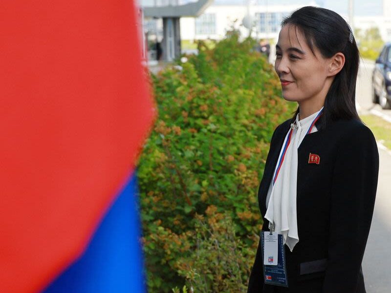 Kim Yo Jong Warns of Escalated North Korean Response to US Military Drills Kim Yo Jong Warns of Escalated North Korean Response to US Military Drills