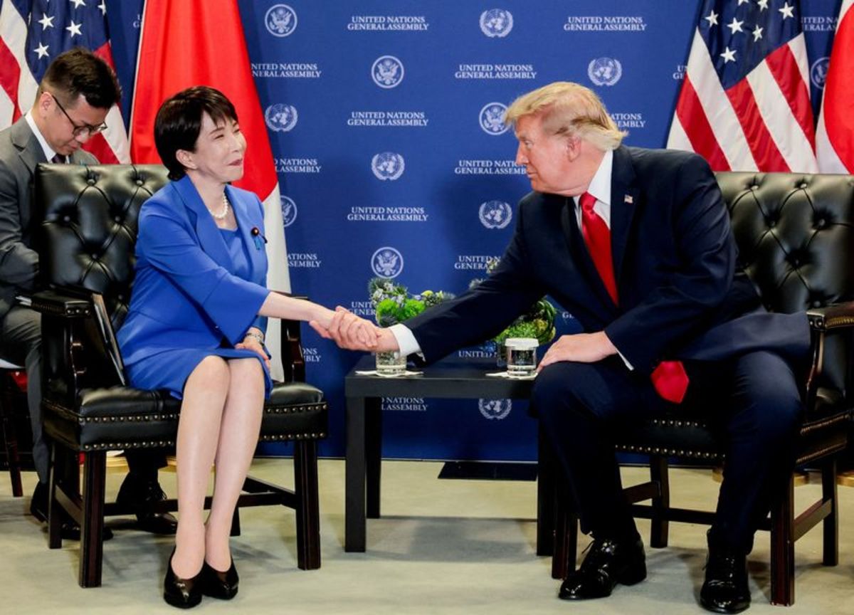 Trump Expresses Concern Over Weak Yen in Summit With Japanese PM Trump Expresses Concern Over Weak Yen in Summit With Japanese PM