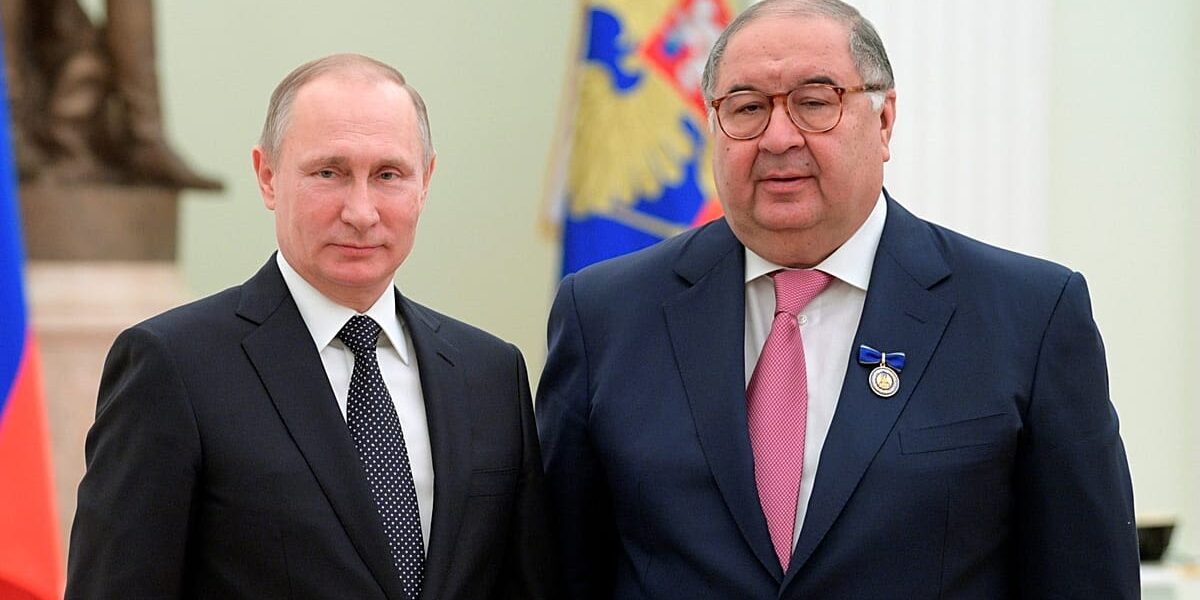 EU Removes Russian Billionaires Usmanov and Fridman from Sanctions List