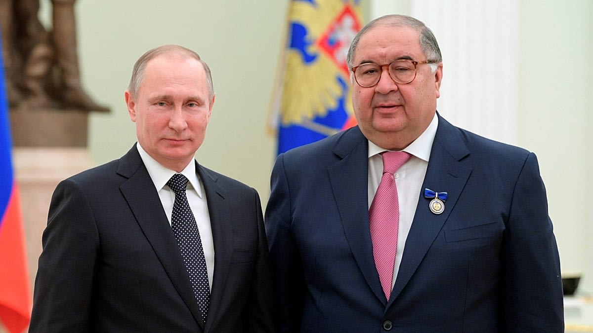 EU Removes Russian Billionaires Usmanov and Fridman from Sanctions List EU Removes Russian Billionaires Usmanov and Fridman from Sanctions List