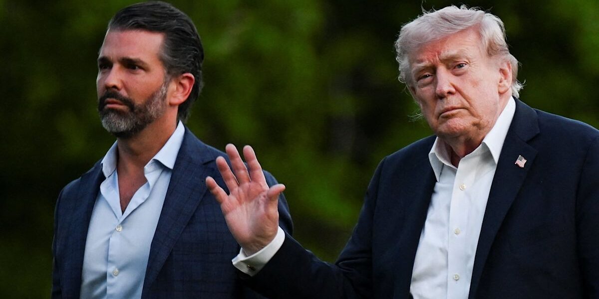 Trump Claims Son Will Repay Russian Oligarch for Wedding Party Trump Claims Son Will Repay Russian Oligarch for Wedding Party