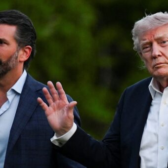Trump Claims Son Will Repay Russian Oligarch for Wedding Party Trump Claims Son Will Repay Russian Oligarch for Wedding Party