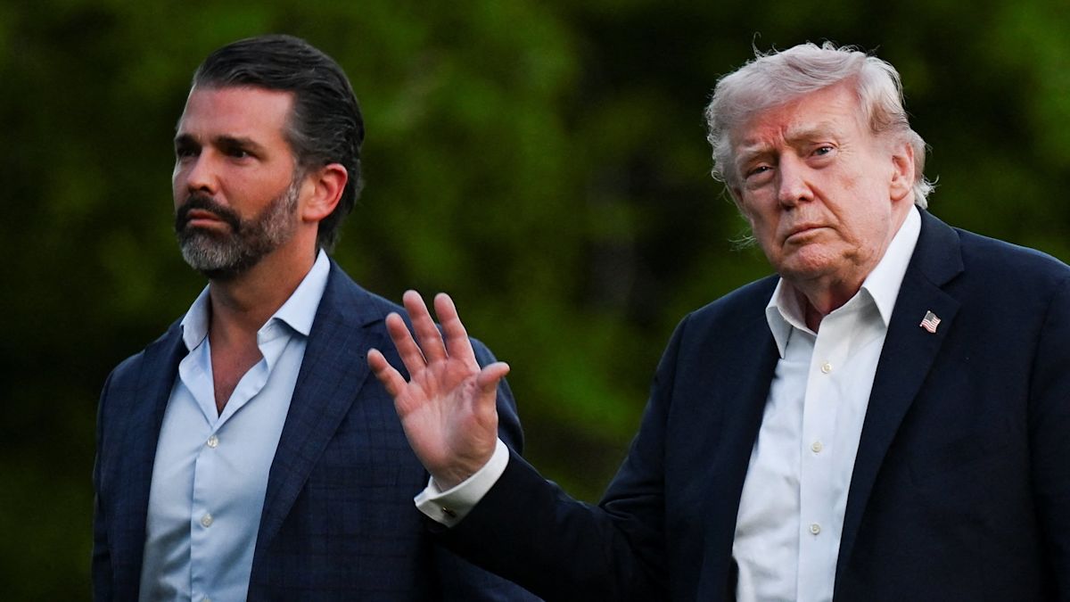 Trump Claims Son Will Repay Russian Oligarch for Wedding Party Trump Claims Son Will Repay Russian Oligarch for Wedding Party
