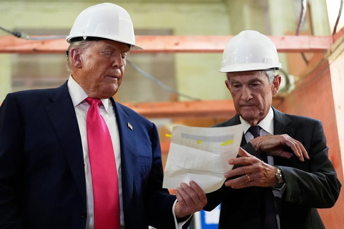Fed Renovation Project Faces Criticism but No Criminal Charges, Report Says