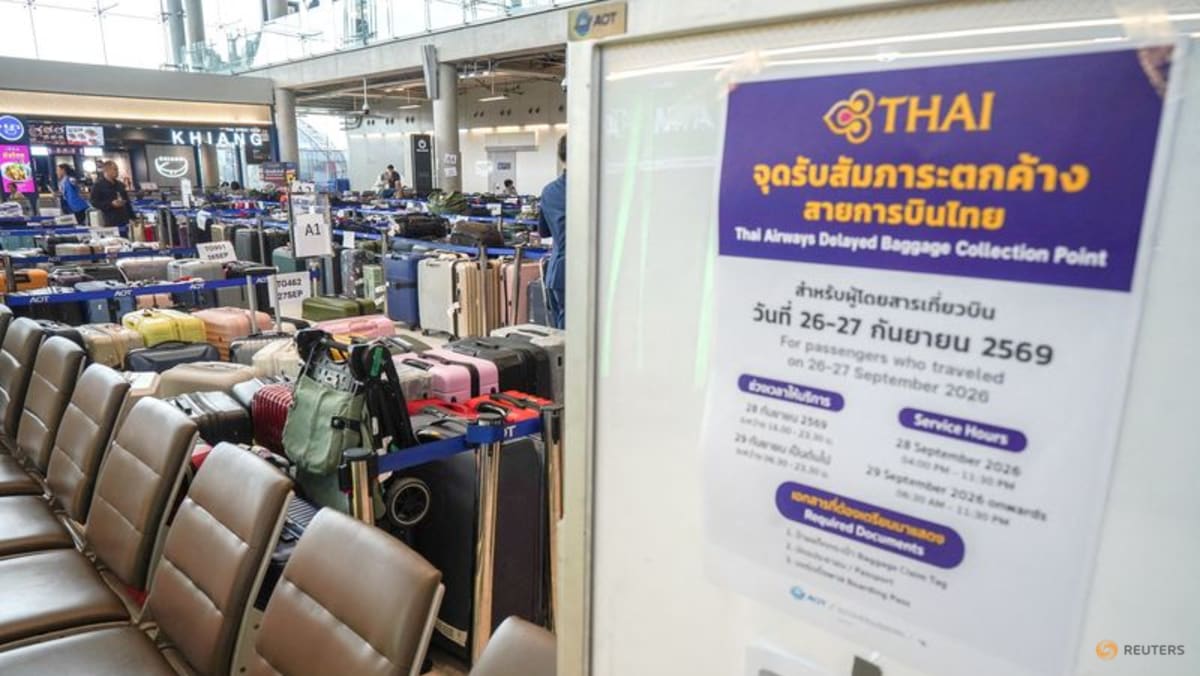 Thai Airways Aims to Clear 5,000 Stranded Bags at Bangkok Airport Within 72 Hours Thai Airways Aims to Clear 5,000 Stranded Bags at Bangkok Airport Within 72 Hours