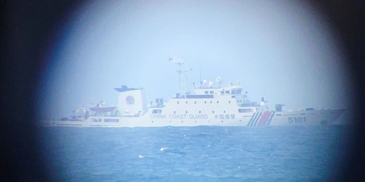 Philippines Accuses China of Blocking Resupply Efforts in South China Sea