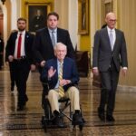 Sen. McConnell Returns to Senate After Three-Month Recovery from Fall