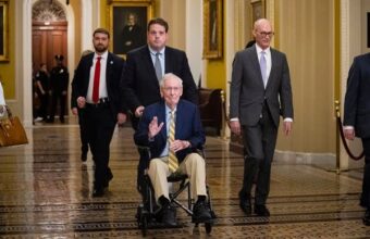 Sen. McConnell Returns to Senate After Three-Month Recovery from Fall Sen. McConnell Returns to Senate After Three-Month Recovery from Fall