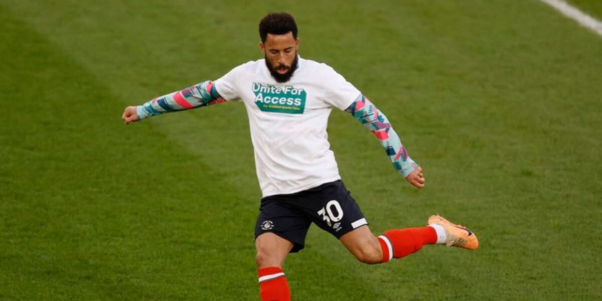Andros Townsend Nearly Hit by Pitch Roller During Thai League Warm-Up Andros Townsend Nearly Hit by Pitch Roller During Thai League Warm-Up