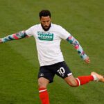 Andros Townsend Nearly Hit by Pitch Roller During Thai League Warm-Up Andros Townsend Nearly Hit by Pitch Roller During Thai League Warm-Up