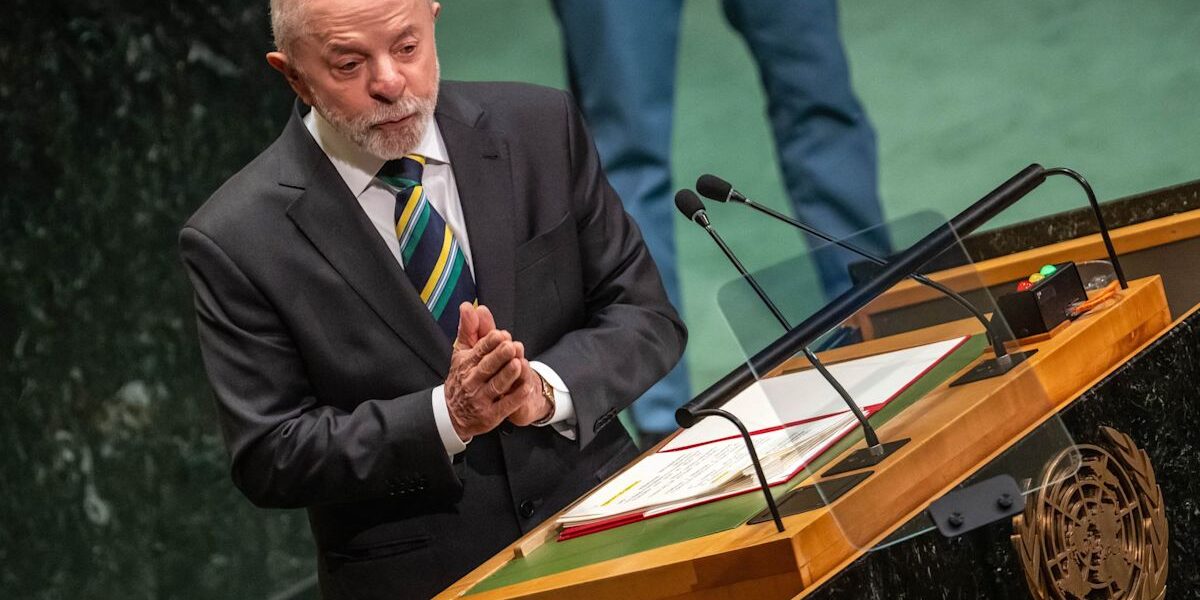 Lula Warns UN Against Foreign Interference in Brazil’s Upcoming Election Lula Warns UN Against Foreign Interference in Brazil’s Upcoming Election