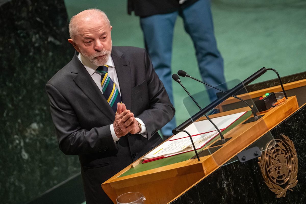 Lula Warns UN Against Foreign Interference in Brazil’s Upcoming Election