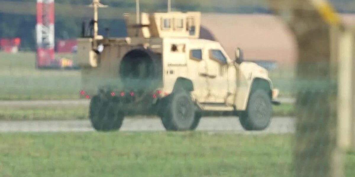 US Official Claims Foreign Actor Behind Suspected Bomb Plot Near UK Airbase US Official Claims Foreign Actor Behind Suspected Bomb Plot Near UK Airbase
