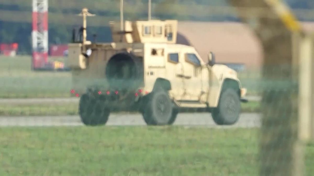US Official Claims Foreign Actor Behind Suspected Bomb Plot Near UK Airbase