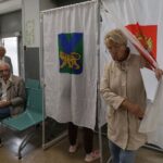Russian Exiles Cast Votes in Parliamentary Election Amid War and Dissent Russian Exiles Cast Votes in Parliamentary Election Amid War and Dissent