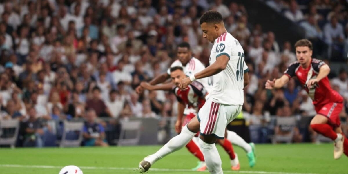 Mbappe scores twice as Real Madrid beat Rayo Vallecano 4-1 in LaLiga clash