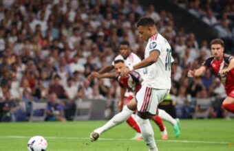 Mbappe scores twice as Real Madrid beat Rayo Vallecano 4-1 in LaLiga clash Mbappe scores twice as Real Madrid beat Rayo Vallecano 4-1 in LaLiga clash