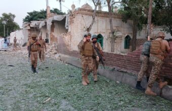 31 Dead in Suicide Attack on Police Compound in Pakistan’s Khyber Pakhtunkhwa